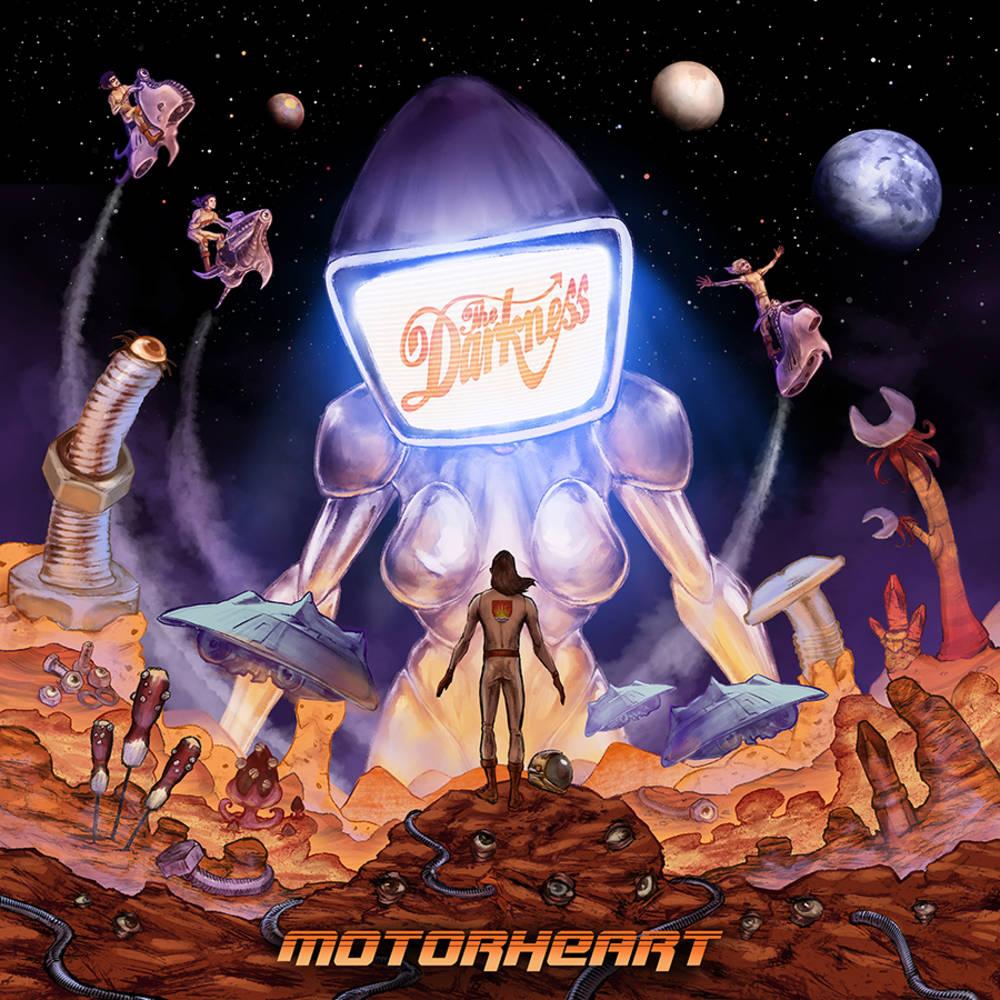 The Darkness- Motorheart (Indie Exclusive Vinyl)