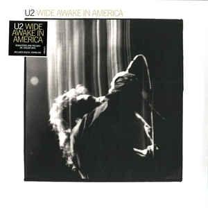 U2- Wide Awake In America { vinyl }