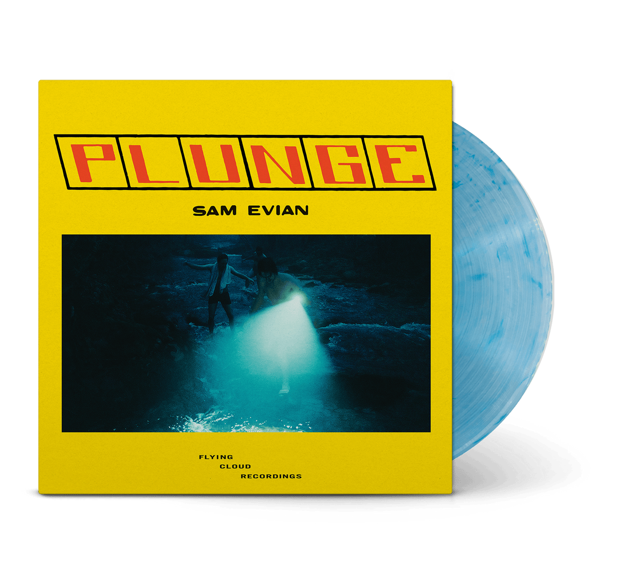 Sam Evian- Plunge (Indie Exclusive Vinyl)