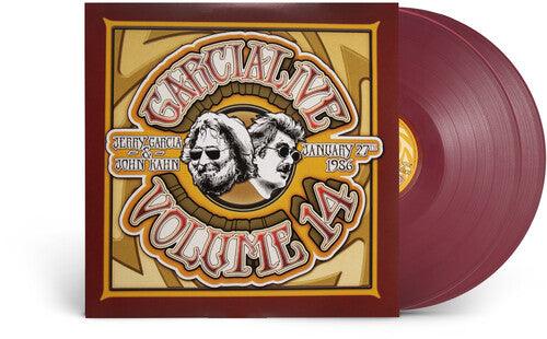 Jerry Garcia- GarciaLive Vol. 14: January 27th, 1986 - The Ritz (Red Vinyl)