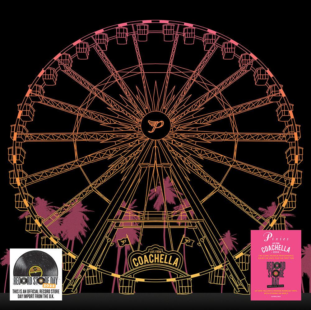 The Pixies- Live at Coachella 2004 -RSD22 (DAMAGED) { vinyl }