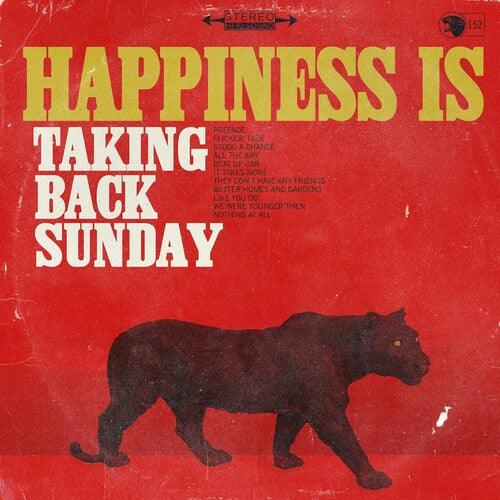 Taking Back Sunday- Happiness Is { vinyl }