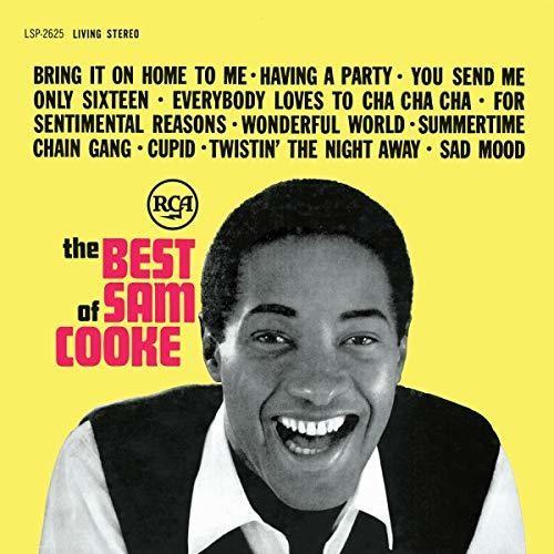 Sam Cooke- The Best Of { vinyl }