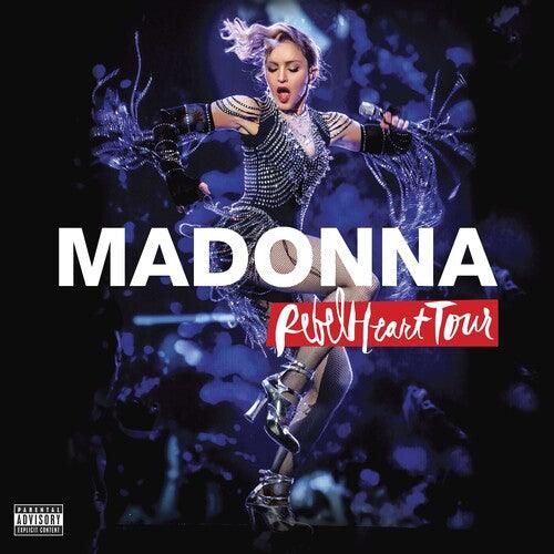 Madonna- Rebel Heart Tour (Purple Vinyl) (DAMAGED)