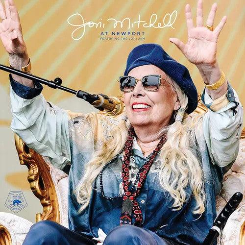 Joni Mitchell- At Newport (Indie Exclusive Clear Vinyl)