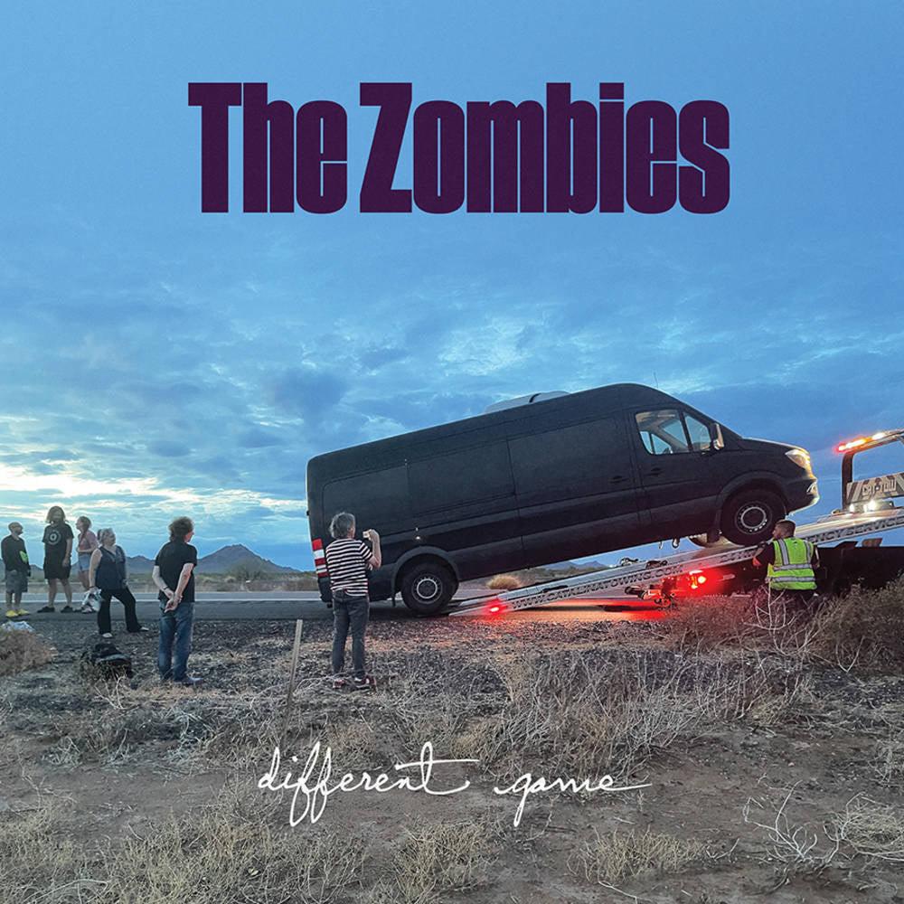 The Zombies- Different Game { vinyl }