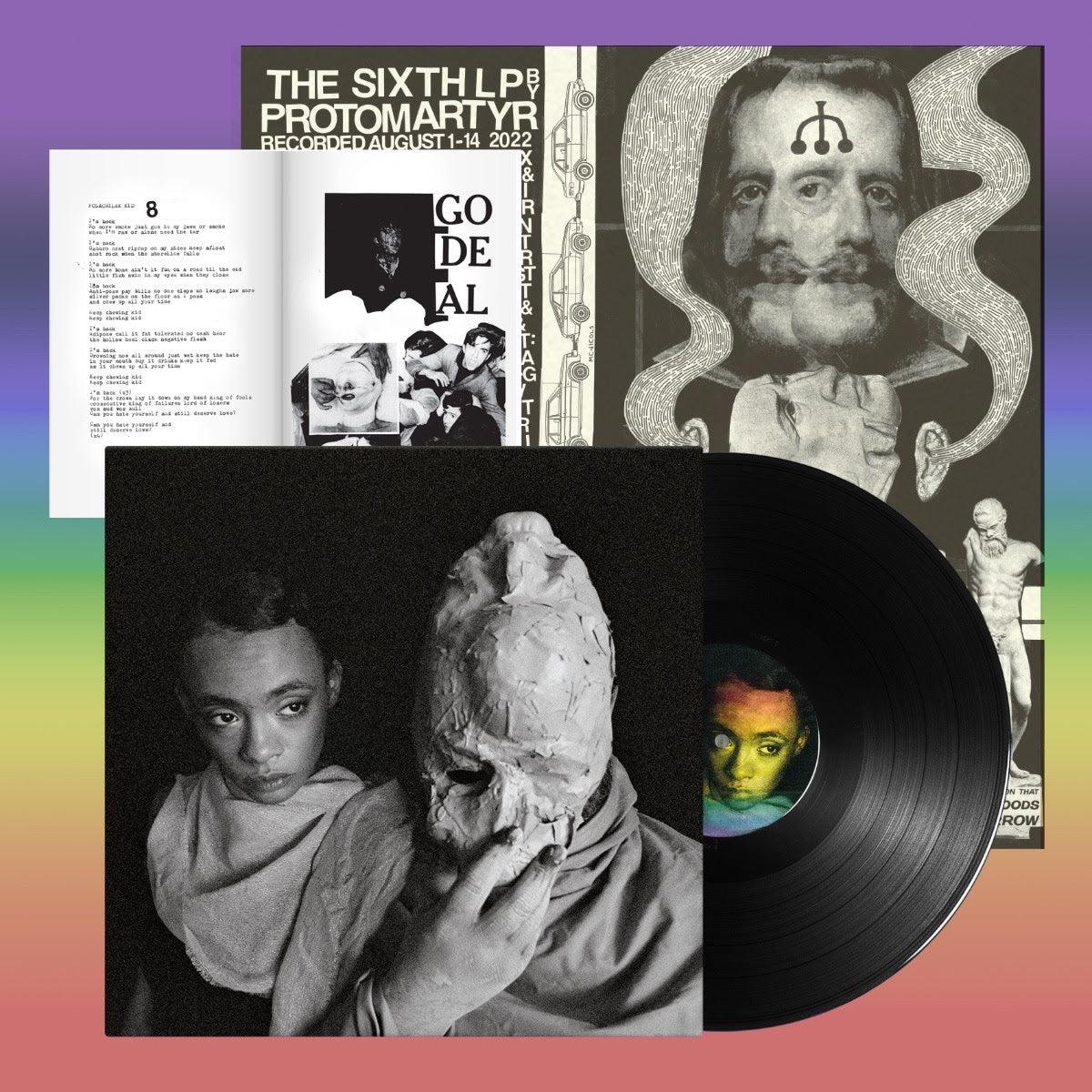 Protomartyr- Formal Growth In The Desert { vinyl }