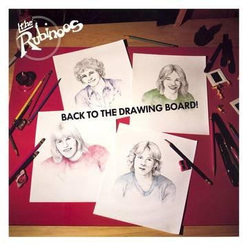 The Rubinoos- Back To The Drawing Board -BF22 { vinyl }