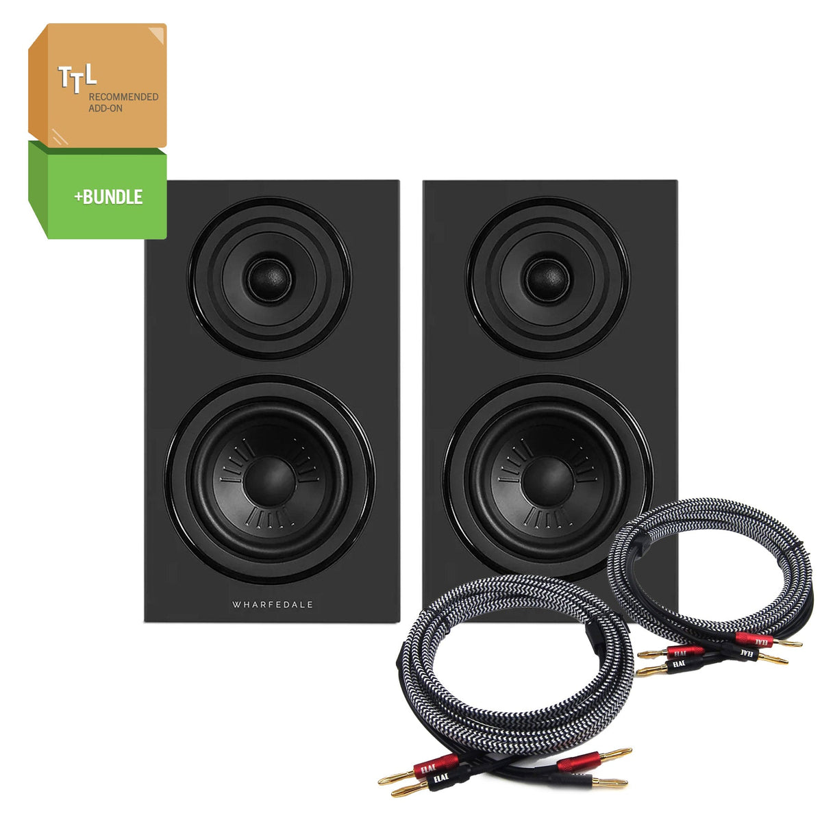 Wharfedale: Diamond 12.1i Passive Bookshelf Speakers (Pair) - Walnut Pearl