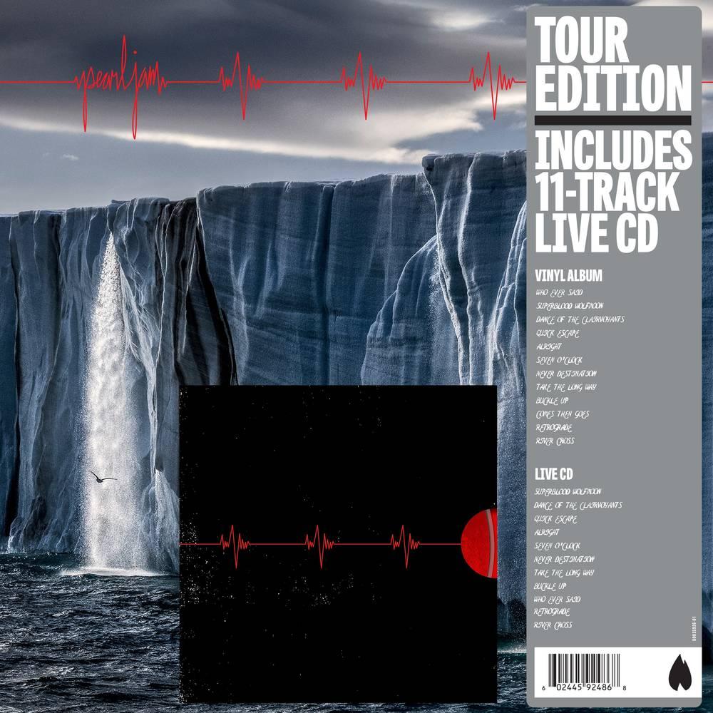 Pearl Jam- Gigaton (Tour Edition) (Indie Exclusive Vinyl)