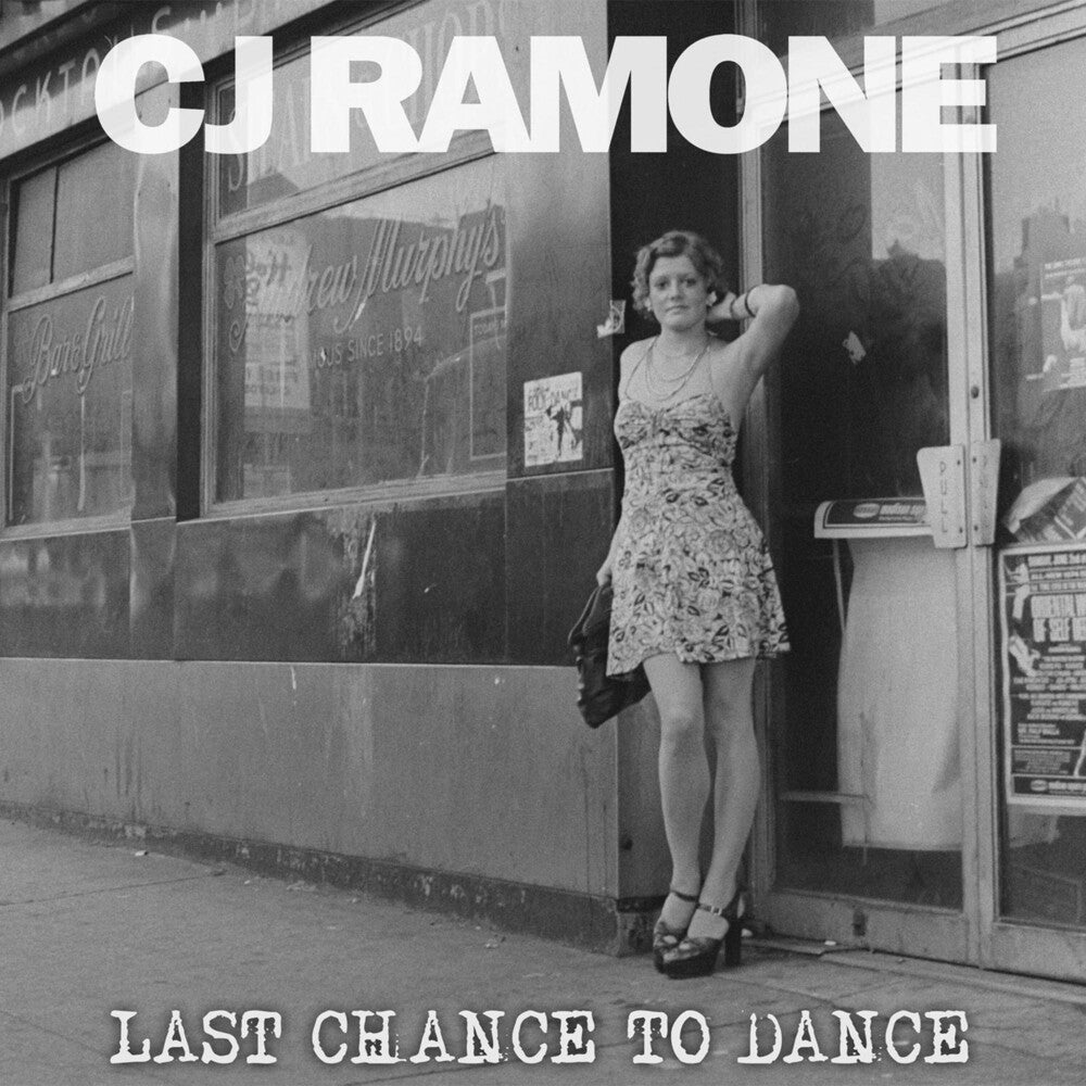 CJ Ramone- Last Chance To Dance [Vinyl]
