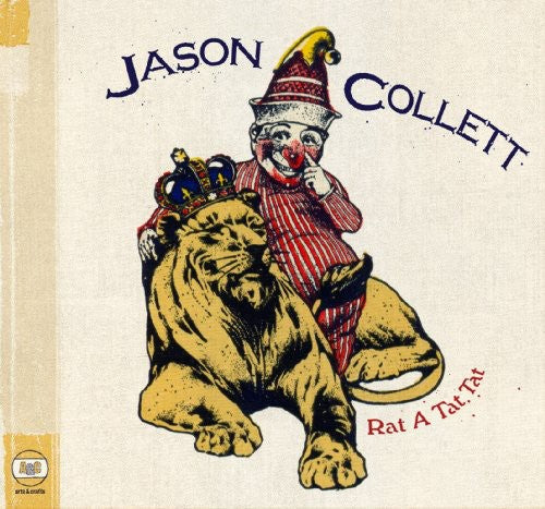 Jason Collett- Rat a Tat Tat { vinyl }