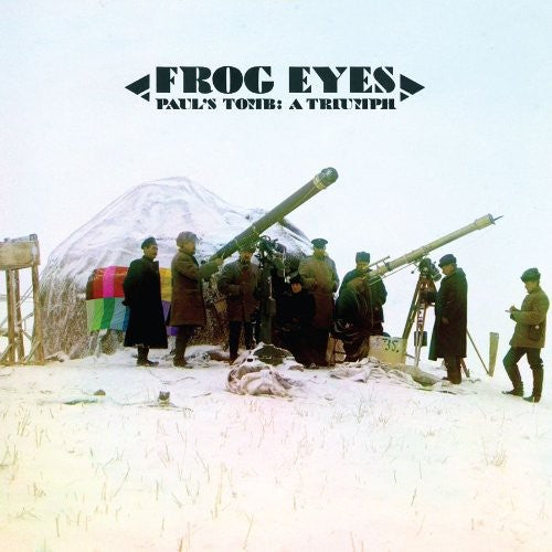 Frog Eyes- Paul's Tomb: A Triumph { vinyl }