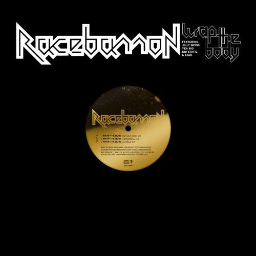 Racebannon- Wrap The Body [EP] [With Download Card] { vinyl }