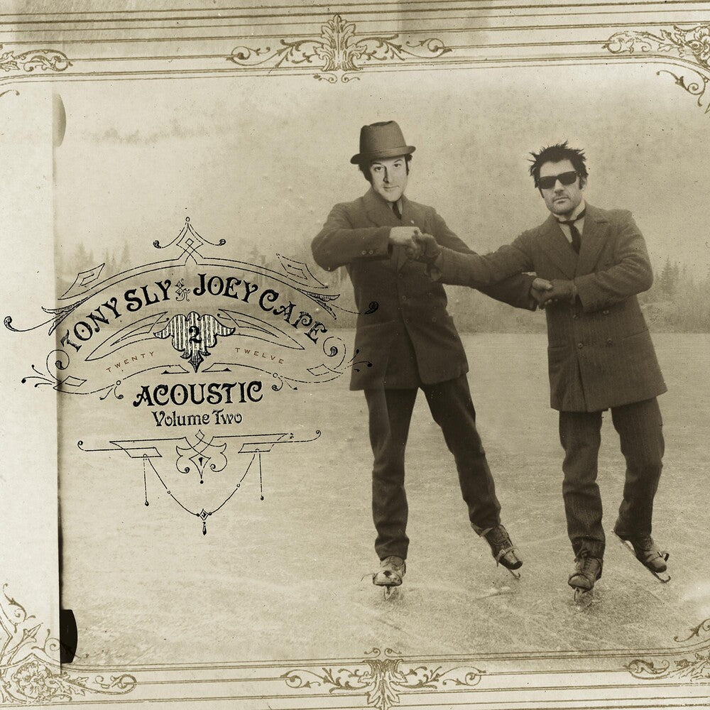 Tony Sly & Joey Cape- Acoustic 2 [Download Included] { vinyl }