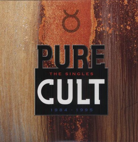 The Cult- Pure Cult: The Singles 1984-1995 { vinyl }