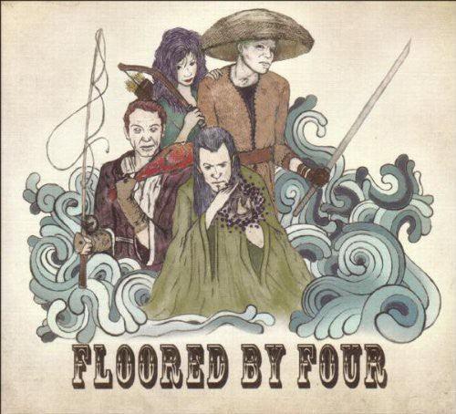 Floored By Four- Floored By Four { vinyl }