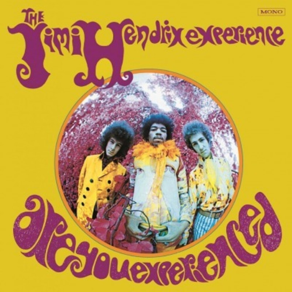 The Jimi Hendrix Experience- Are You Experienced-Usa Sleeve Edition [Import] { vinyl }