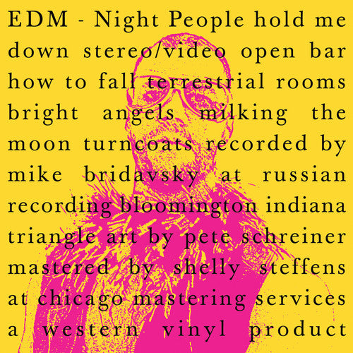 EDM- Night People { vinyl }
