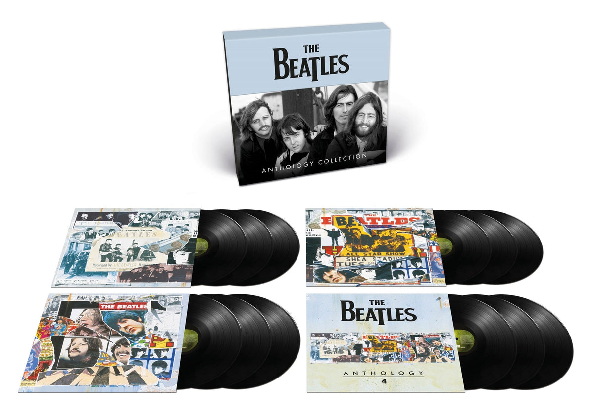 The Beatles- Anthology Collection (2025 Edition 12LP 180g Vinyl)