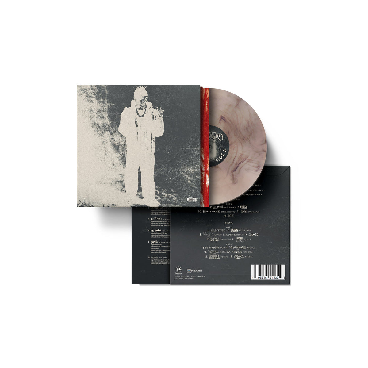 Peso Pluma- Exodo (Tan Smoke Vinyl)