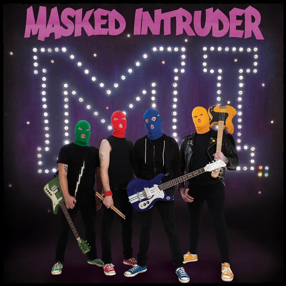 Masked Intruder- M.I. [Vinyl]