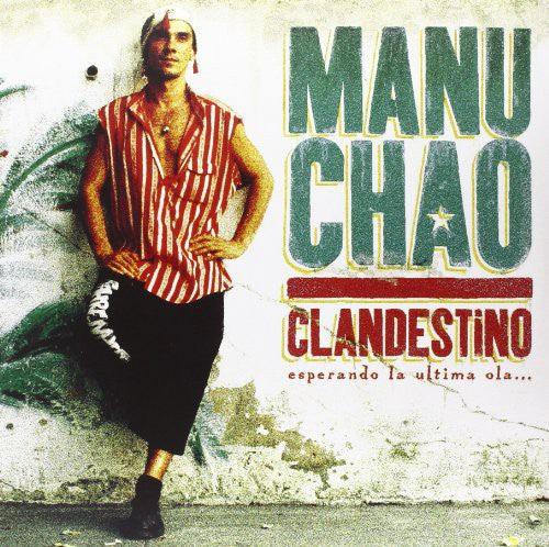 Manu Chao- Clandestino { vinyl }