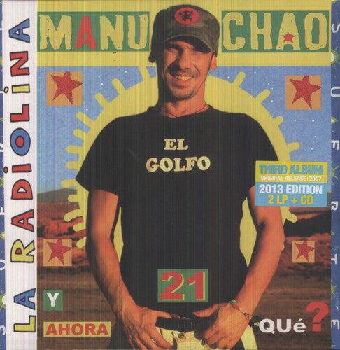 Manu Chao- La Radiolina { vinyl }