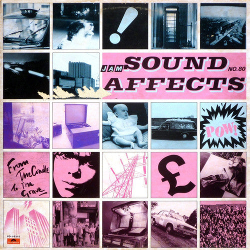 The Jam- Sound Affects [Vinyl]