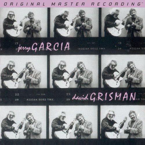 Jerry Garcia (Grateful Dead)- Jerry Garcia and David Grisman { vinyl }
