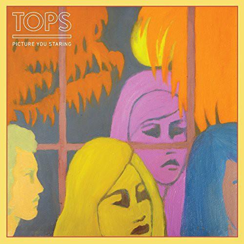 Tops- Picture You Staring { vinyl }