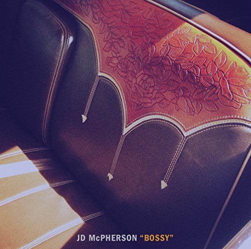 JD McPherson- Bossy / Rome Wasn't Built in a Day { vinyl }