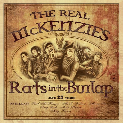 The Real Mckenzies- Rats In The Burlap [Vinyl]