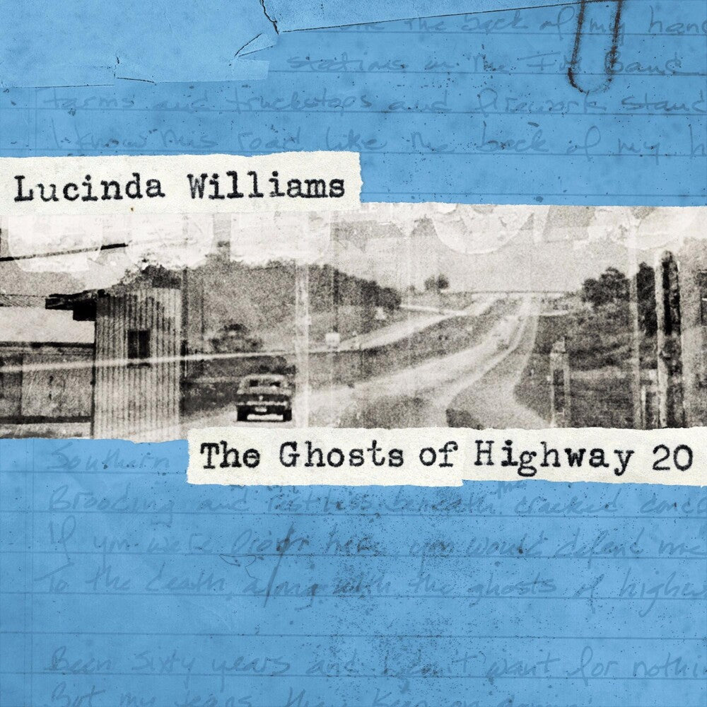 Lucinda Williams- The Ghosts Of Highway 20 [Vinyl]