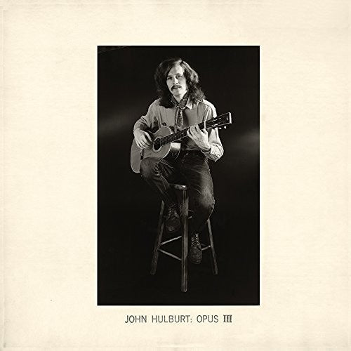 John Hulburt- Opus III [Vinyl]