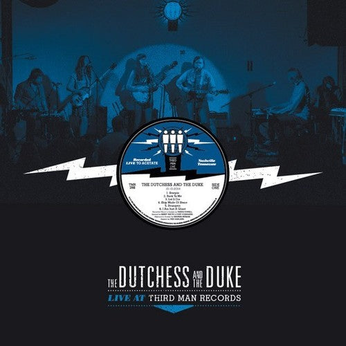 Duchess & the Duke- Live at Third Man { vinyl }