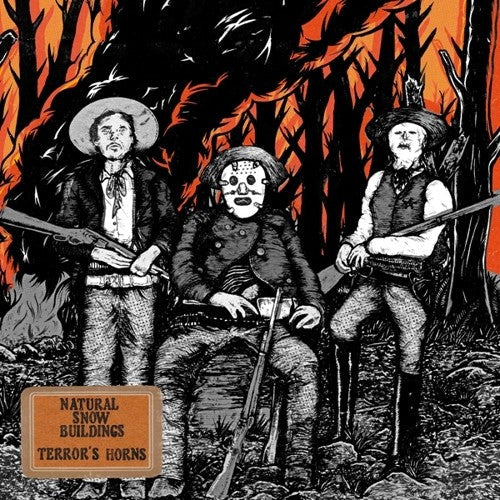 Natural Snow Buildings- Terror's Horns { vinyl }