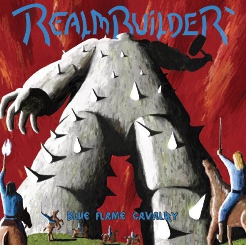 Realmbuilder- Blue Flame Cavalry { vinyl }