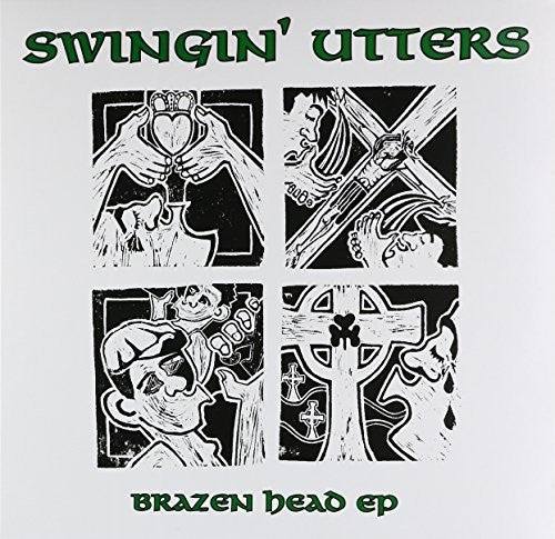 Swingin Utters- Sounds Wrong Ep { vinyl }