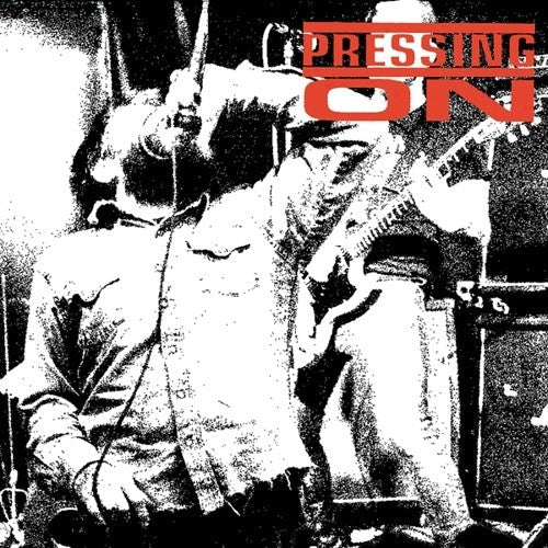 Pressing On- No Defeat No Capitulation { vinyl }