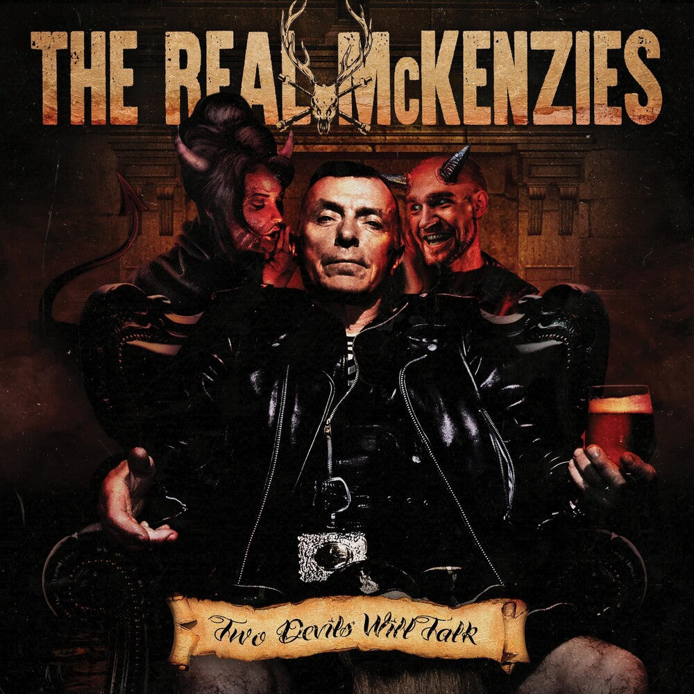The Real Mckenzies- Two Devils Will Talk [Vinyl]