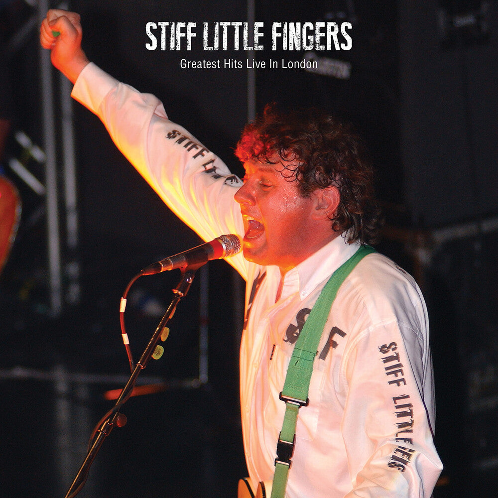 Stiff Little Fingers- Greatest Hits Live { vinyl }
