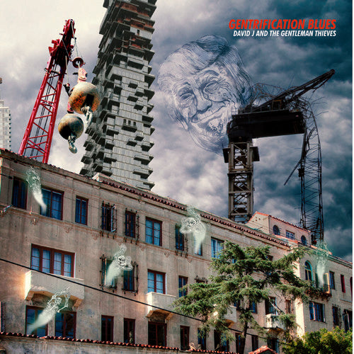 David J & The Gentlemen Thieves / Darwin- Gentrification Blues / Horrible Coccoon { vinyl }