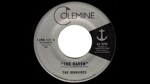 Ironsides- Raven / Song For Adrian { vinyl }
