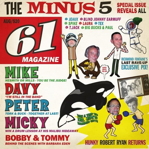 The Minus 5- Of Monkees & Men [Vinyl]