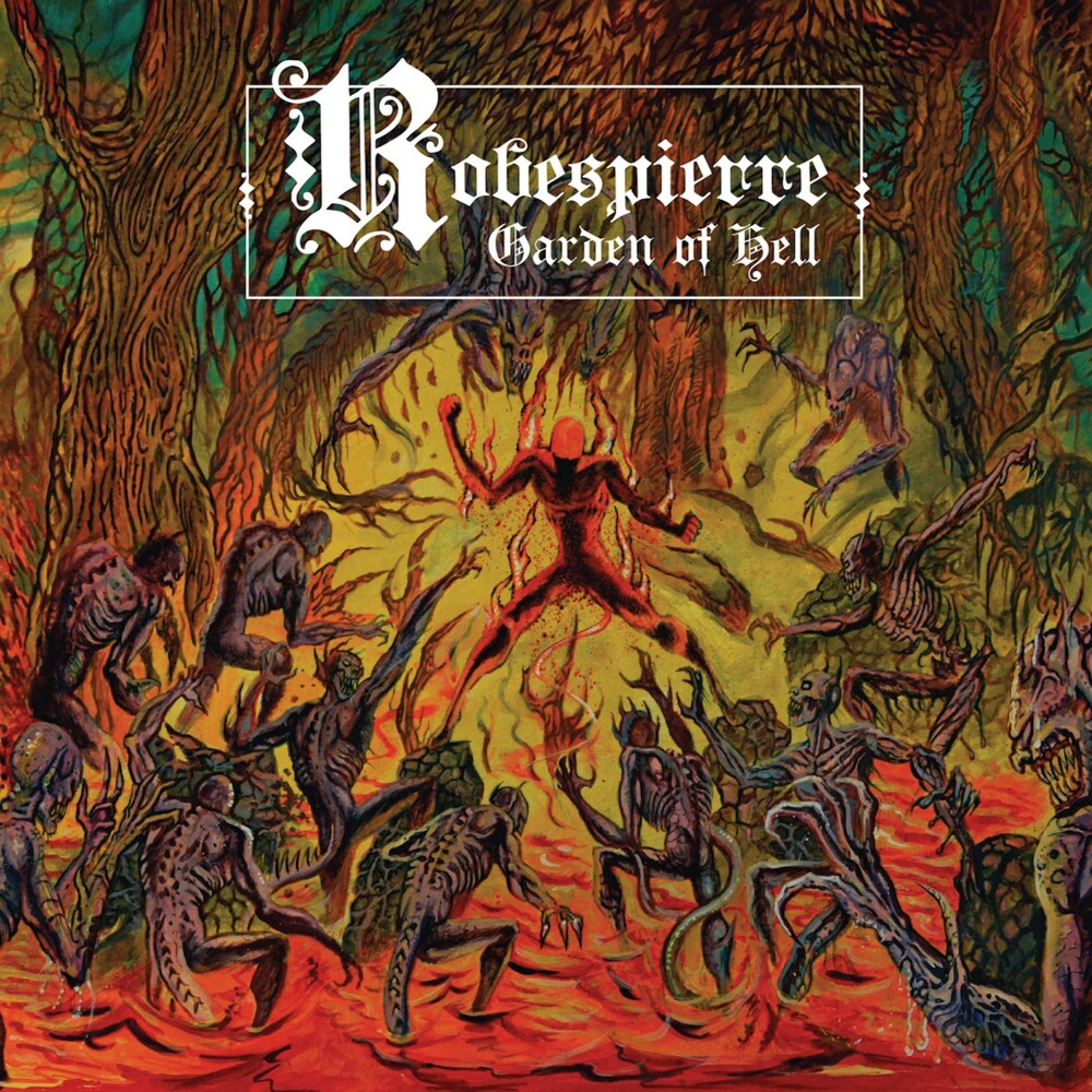 Robespierre- Garden Of Hell { vinyl }