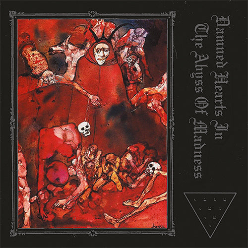 Primogenorum- Damned Hearts In The Abyss Of Madness { vinyl }