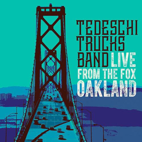 Tedeschi Trucks Band- Live From The Fox Oakland { vinyl }