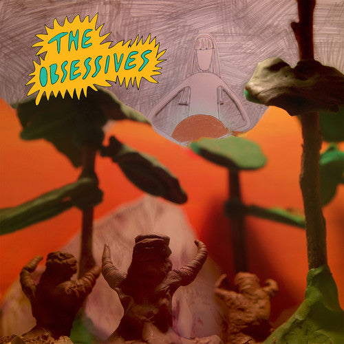 Obsession- The Obsessives { vinyl }