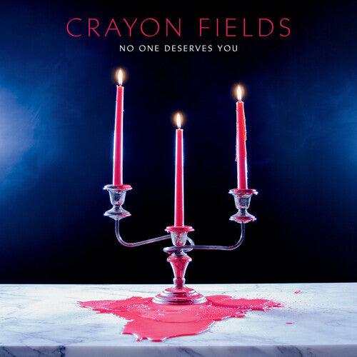 The Crayon Fields- No One Deserves You { vinyl }